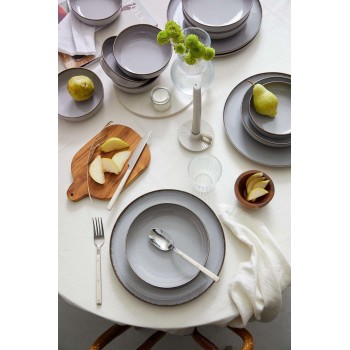 Dinner Set (18 Pieces) MOD18Y4B730955 Grey