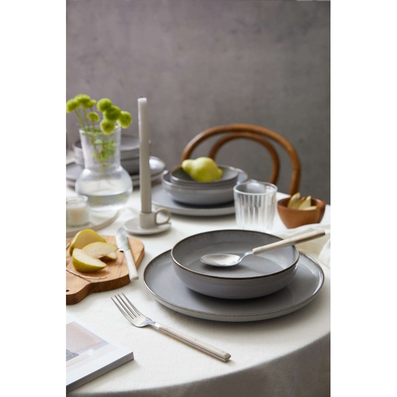 Dinner Set (18 Pieces) MOD18Y4B730955 Grey