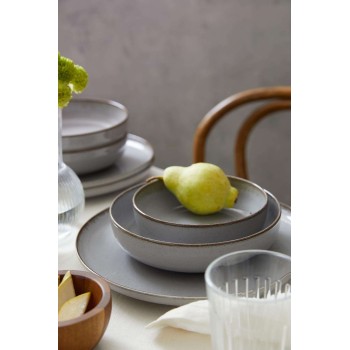 Dinner Set (18 Pieces) MOD18Y4B730955 Grey