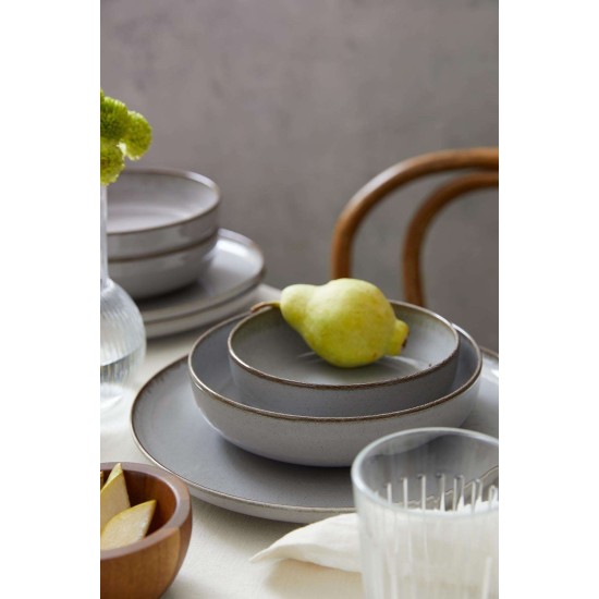 Dinner Set (18 Pieces) MOD18Y4B730955 Grey Dinner Set (18 Pieces) MOD18Y4B730955 Grey