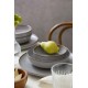 Dinner Set (18 Pieces) MOD18Y4B730955 Grey Dinner Set (18 Pieces) MOD18Y4B730955 Grey