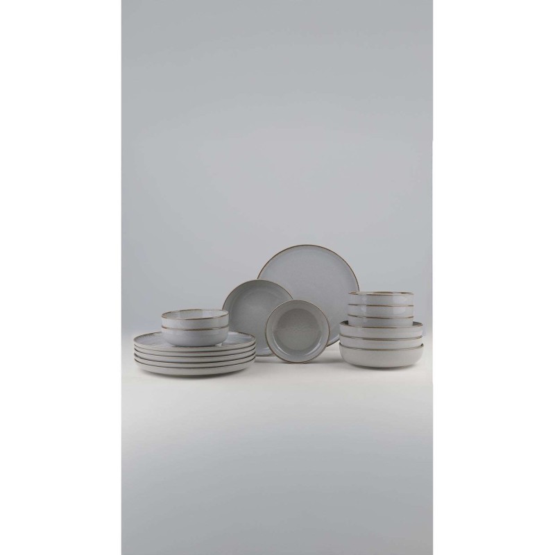 Dinner Set (18 Pieces) MOD18Y4B730955 Grey