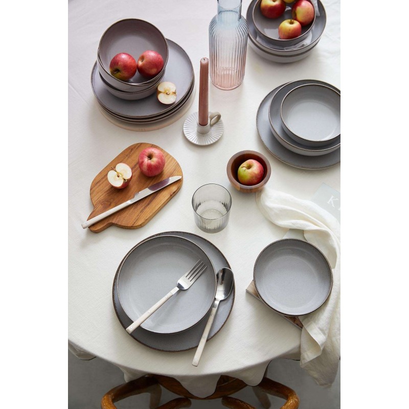 Dinner Set (12 Pieces) MOD12Y1730955 Grey