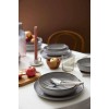Dinner Set (12 Pieces) MOD12Y1730955 Grey