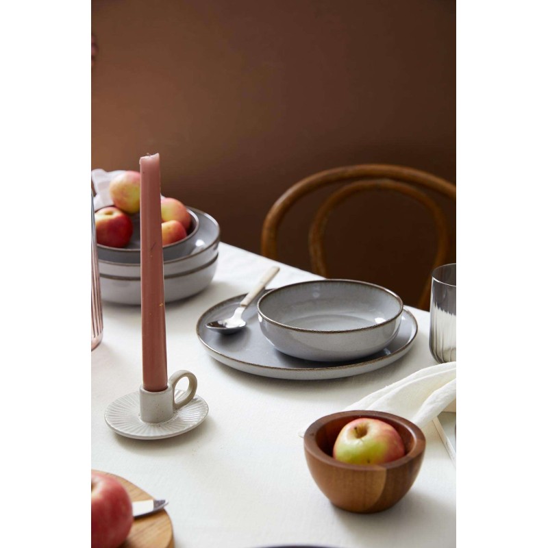 Dinner Set (12 Pieces) MOD12Y1730955 Grey
