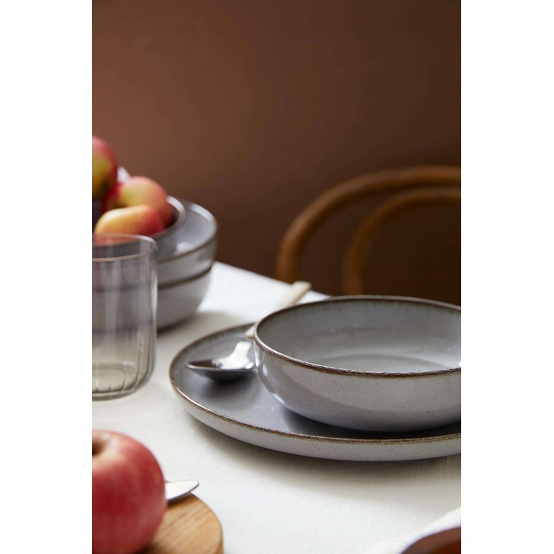Dinner Set (12 Pieces) MOD12Y1730955 Grey