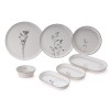 Dinner Set (27 Pieces) BNVFR27YT401267712 White
Black