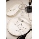 Dinner Set (27 Pieces) BNVFR27YT401267712 White
Black