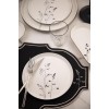 Dinner Set (27 Pieces) BNVFR27YT401267712 White
Black