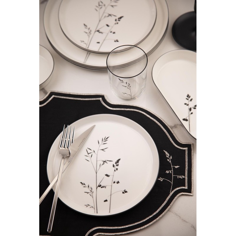 Dinner Set (27 Pieces) BNVFR27YT401267712 White
Black