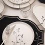 Dinner Set (27 Pieces) BNVFR27YT401267712 White
Black