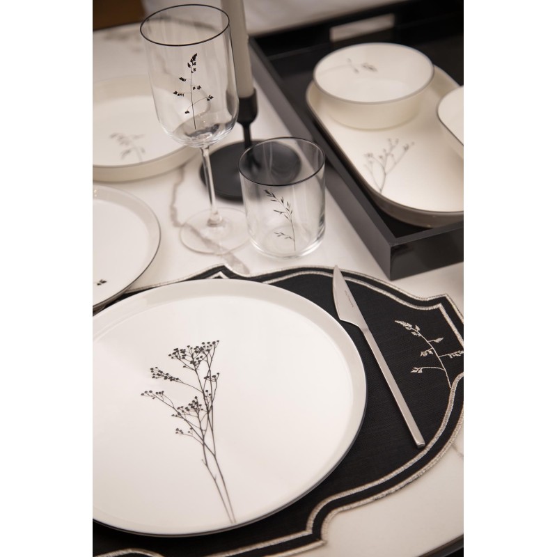 Dinner Set (27 Pieces) BNVFR27YT401267712 White
Black