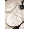 Dinner Set (27 Pieces) BNVFR27YT401267712 White
Black