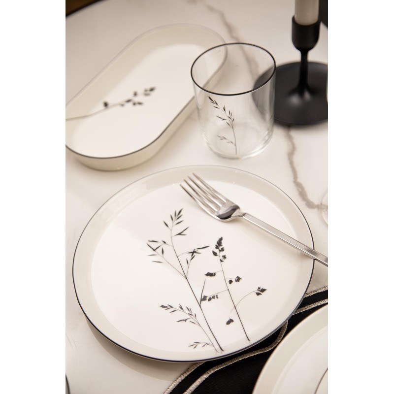 Dinner Set (27 Pieces) BNVFR27YT401267712 White
Black