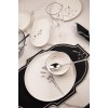 Dinner Set (27 Pieces) BNVFR27YT401267712 White
Black
