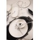 Dinner Set (27 Pieces) BNVFR27YT401267712 White
Black