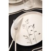 Dinner Set (27 Pieces) BNVFR27YT401267712 White
Black