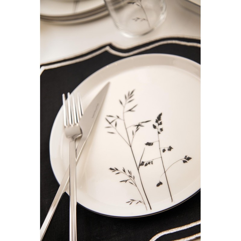 Dinner Set (27 Pieces) BNVFR27YT401267712 White
Black