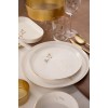 Dinner Set (27 Pieces) BNVFR27YT401267721 White
Gold
