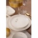 Dinner Set (27 Pieces) BNVFR27YT401267721 White
Gold Dinner Set (27 Pieces) BNVFR27YT401267721 White
Gold
