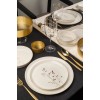 Dinner Set (27 Pieces) BNVFR27YT401267721 White
Gold
