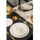 Dinner Set (27 Pieces) BNVFR27YT401267721 White
Gold Dinner Set (27 Pieces) BNVFR27YT401267721 White
Gold