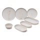 Dinner Set (27 Pieces) BNVFR27YT401267721 White
Gold Dinner Set (27 Pieces) BNVFR27YT401267721 White
Gold
