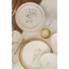 Dinner Set (27 Pieces) BNVFR27YT401267721 White
Gold