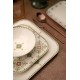 Dinner Set (26 Pieces) BNMNS26YS60112679 White
Green
Gold