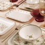 Dinner Set (26 Pieces) BNMNS26YS60112679 White
Green
Gold