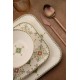 Dinner Set (26 Pieces) BNMNS26YS60112679 White
Green
Gold