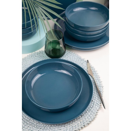 Dinner Set (12 Pieces) MOD12Y1A740925 Dark Blue Dinner Set (12 Pieces) MOD12Y1A740925 Dark Blue