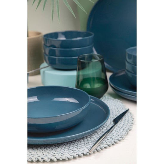 Dinner Set (12 Pieces) MOD12Y1A740925 Dark Blue Dinner Set (12 Pieces) MOD12Y1A740925 Dark Blue