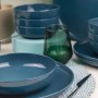 Dinner Set (12 Pieces) MOD12Y1A740925 Dark Blue