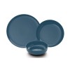 Dinner Set (12 Pieces) MOD12Y1A740925 Dark Blue
