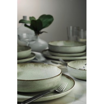 Dinner Set (12 Pieces) MOD12Y1730P03 Green