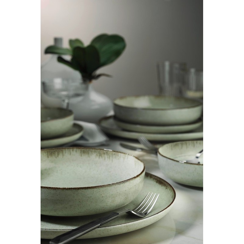 Dinner Set (12 Pieces) MOD12Y1730P03 Green