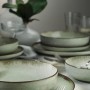 Dinner Set (12 Pieces) MOD12Y1730P03 Green