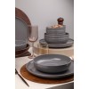 Dinner Set (12 Pieces) MOD12Y1A740800 Anthracite