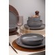 Dinner Set (12 Pieces) MOD12Y1A740800 Anthracite Dinner Set (12 Pieces) MOD12Y1A740800 Anthracite