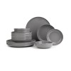Dinner Set (12 Pieces) MOD12Y1A740800 Anthracite