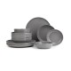 Dinner Set (12 Pieces) MOD12Y1A740800 Anthracite Dinner Set (12 Pieces) MOD12Y1A740800 Anthracite