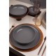 Dinner Set (12 Pieces) MOD12Y1A740800 Anthracite Dinner Set (12 Pieces) MOD12Y1A740800 Anthracite