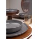 Dinner Set (12 Pieces) MOD12Y1A740800 Anthracite Dinner Set (12 Pieces) MOD12Y1A740800 Anthracite