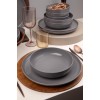 Dinner Set (12 Pieces) MOD12Y1A740800 Anthracite