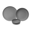 Dinner Set (12 Pieces) MOD12Y1A740800 Anthracite