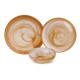 Dinner Set (18 Pieces) Loyasomon Salmon Dinner Set (18 Pieces) Loyasomon Salmon