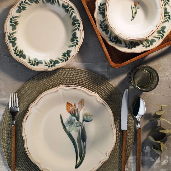 Dinner Set (18 Pieces) Laura18 White
Green
Cinnamon Dinner Set (18 Pieces) Laura18 White
Green
Cinnamon