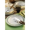 Dinner Set (24 Pieces) Rante24 White
Green