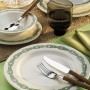Dinner Set (24 Pieces) Rante24 White
Green